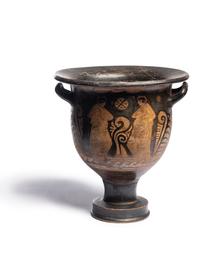 A Campanian Red-Figured Bell-Krater