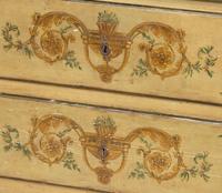 A Pair of Italian Painted Chests of Drawers