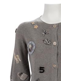Chanel Cardigan Embellished with Appliques and Pins, Spring 2008