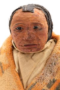 Skookum Dolls, with Apple Heads