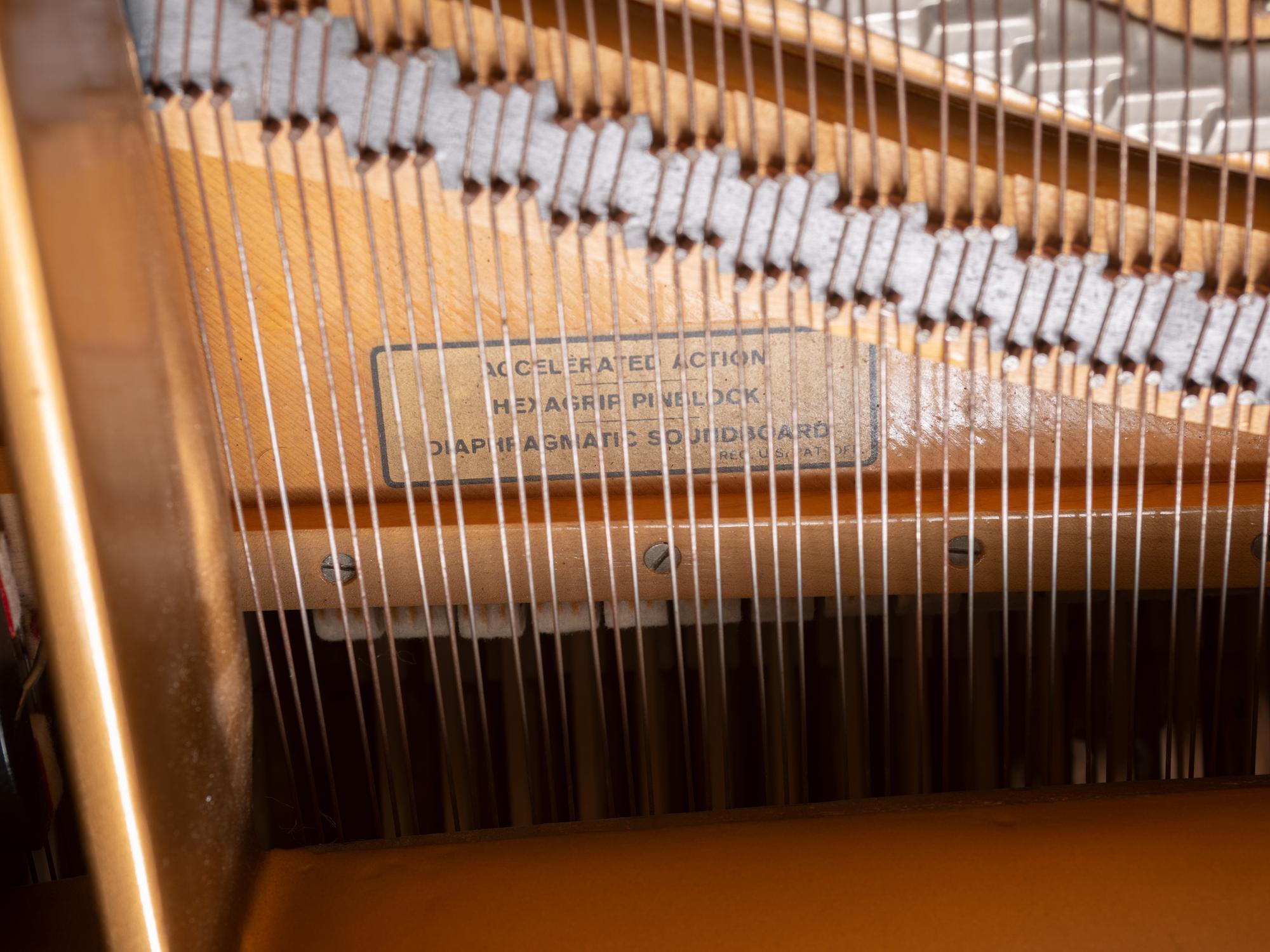 A Steinway & Sons Model B Grand Piano