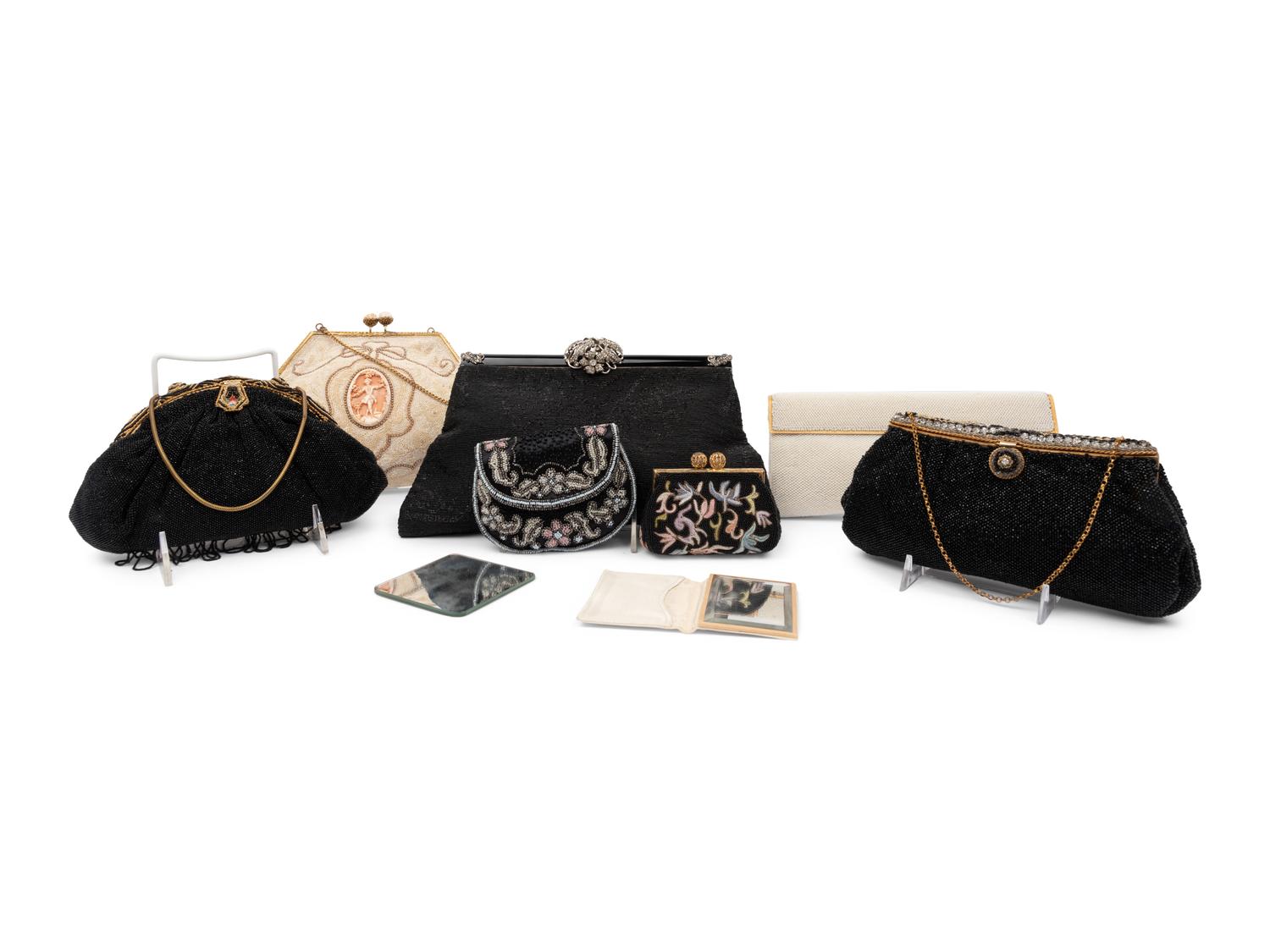 Collection of Twenty One 19th and 20th Century Bags