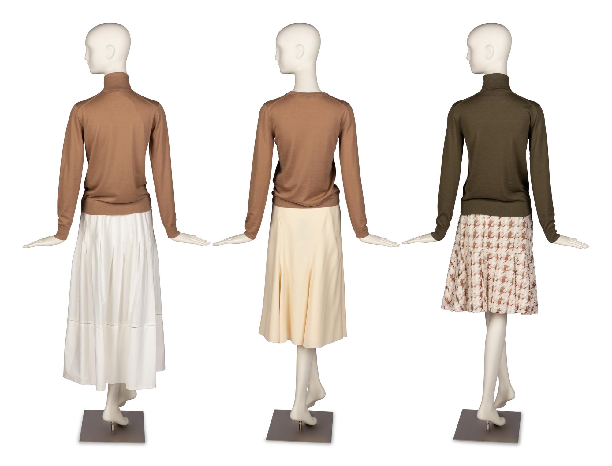 Six Designer Separates by The Row, Nina Ricci and Ralph Lauren Purple Label