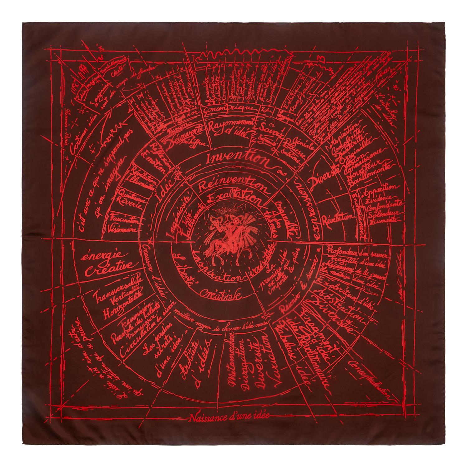 Two Hermès Scarves