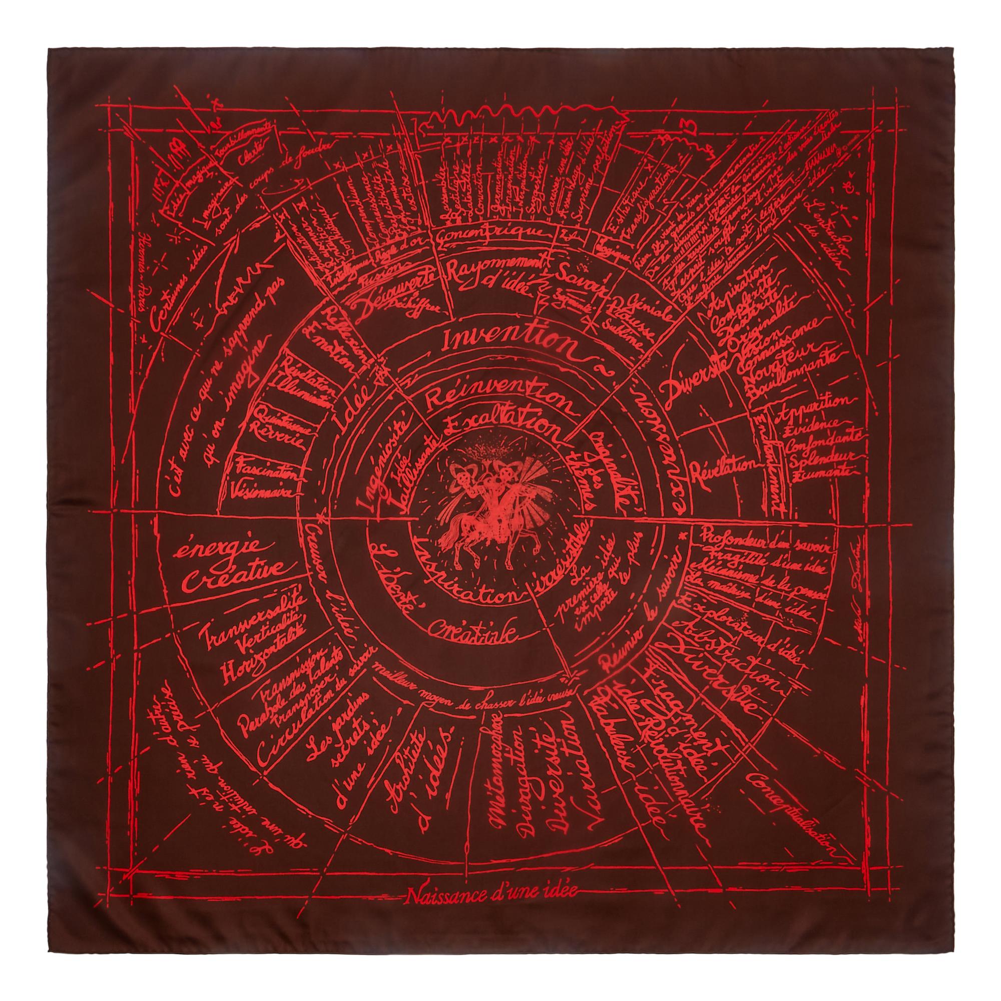 Two Hermès Scarves