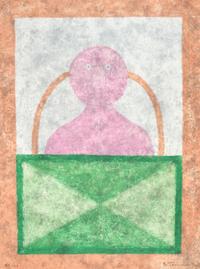 Rufino Tamayo, (Mexican, 1899-1991), Torso en rosa, 1980