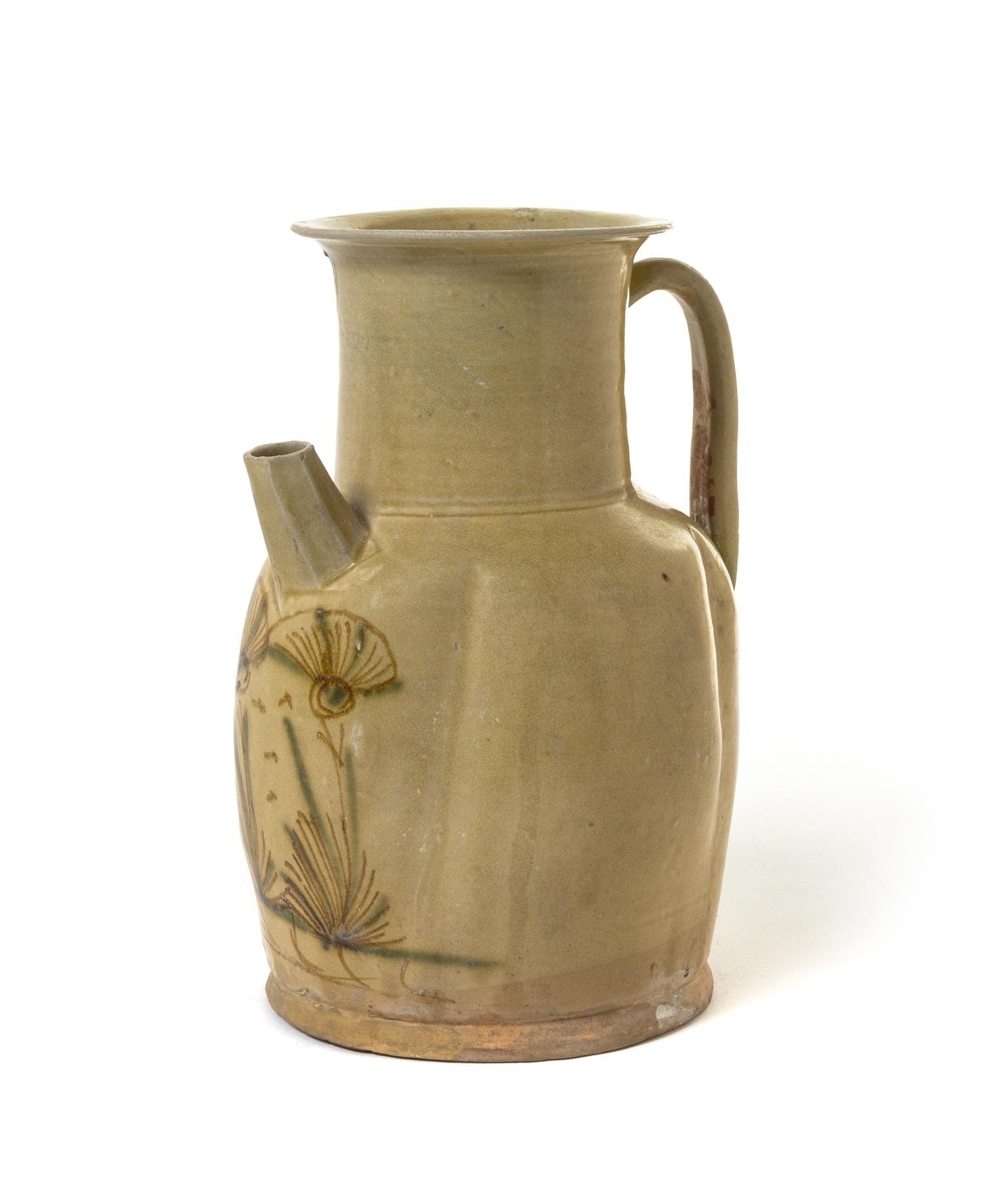 A Changsha Painted Pottery Ewer — POSSIBLY TANG DYNASTY