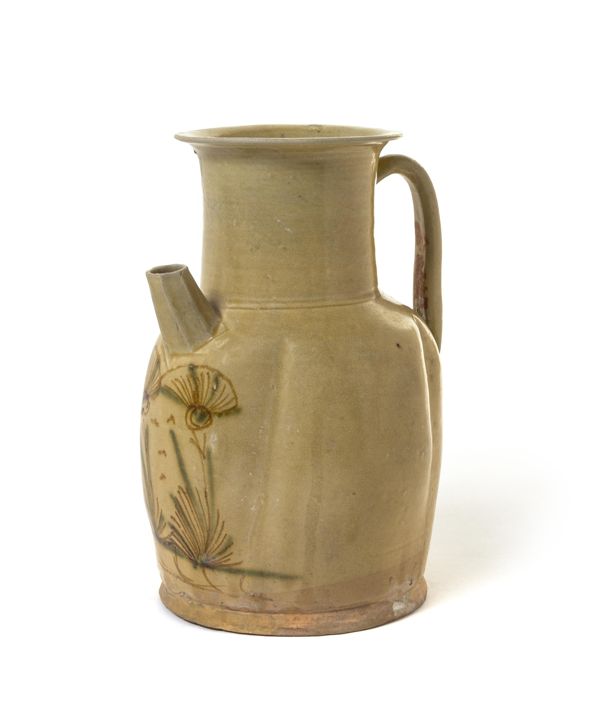 A Changsha Painted Pottery Ewer — POSSIBLY TANG DYNASTY