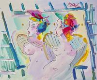 Two Nudes VIII #1 ( A.S. 92) , 1993