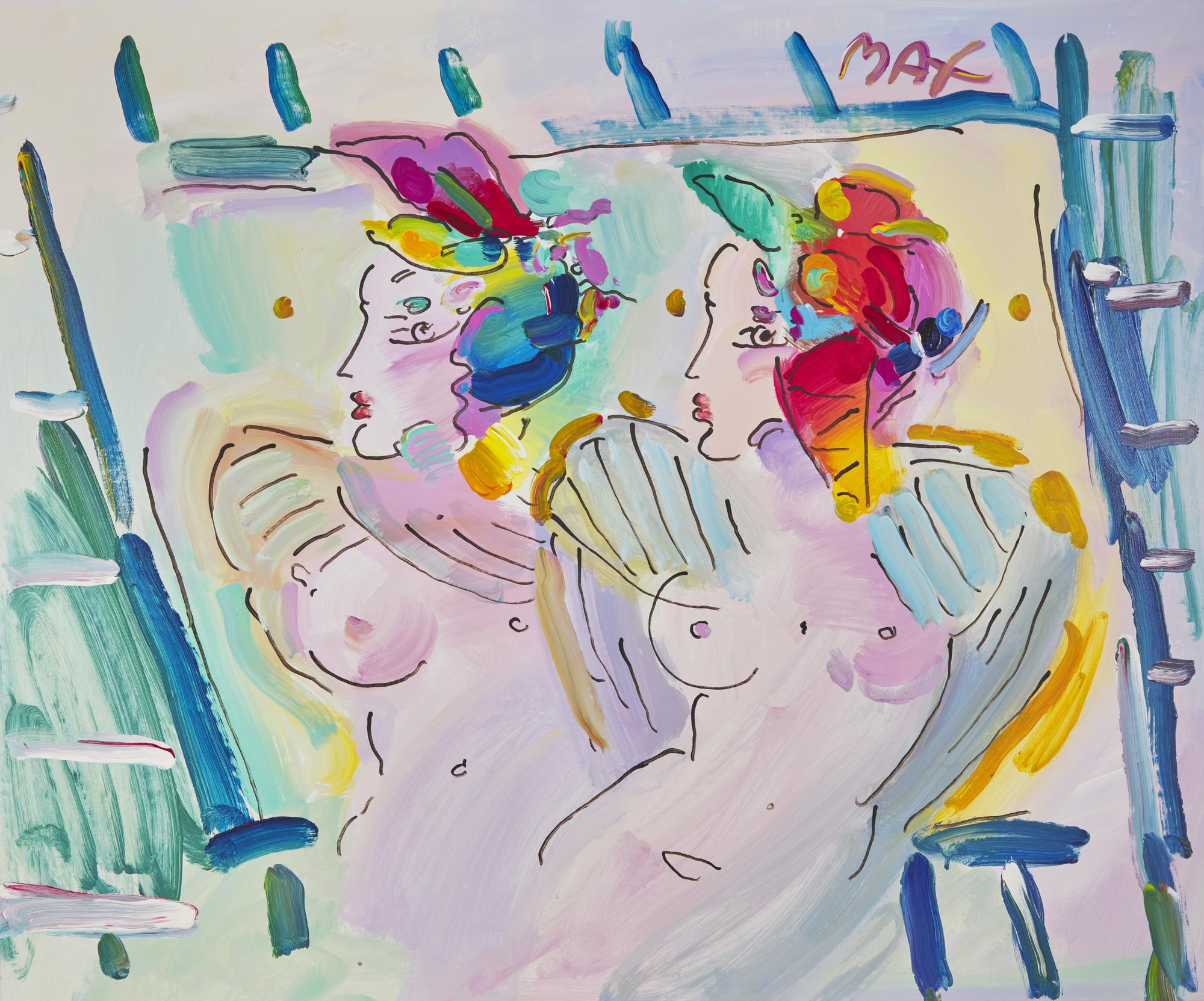 Two Nudes VIII #1 ( A.S. 92) , 1993
