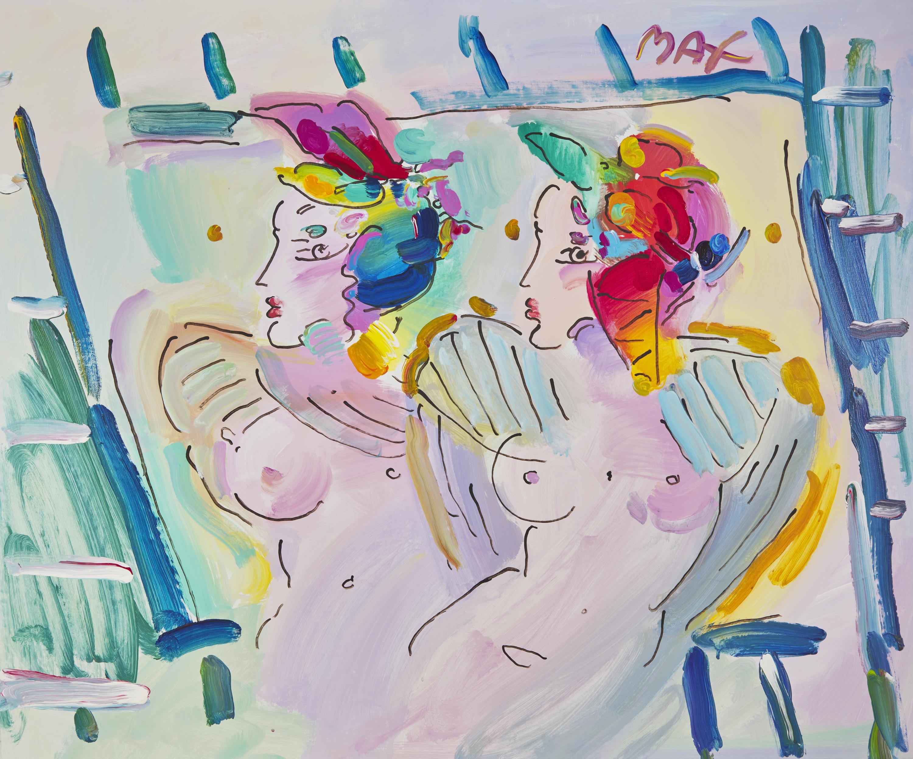 Two Nudes VIII #1 ( A.S. 92) , 1993