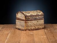 Mi'kmaq Quilled Birchbark Box