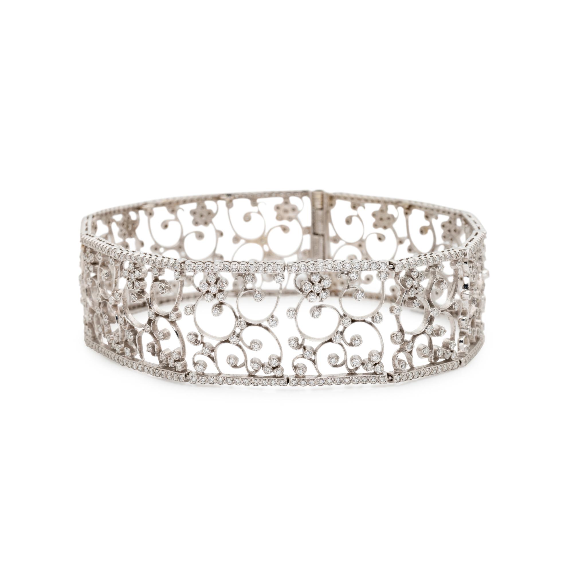 DIAMOND CHOKER NECKLACE