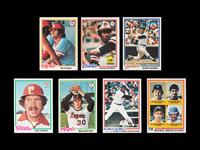 A Complete Set of 1978 Topps Baseball Cards (726/726)