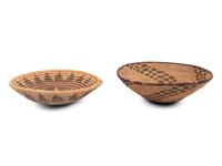 A Group of American Indian Baskets