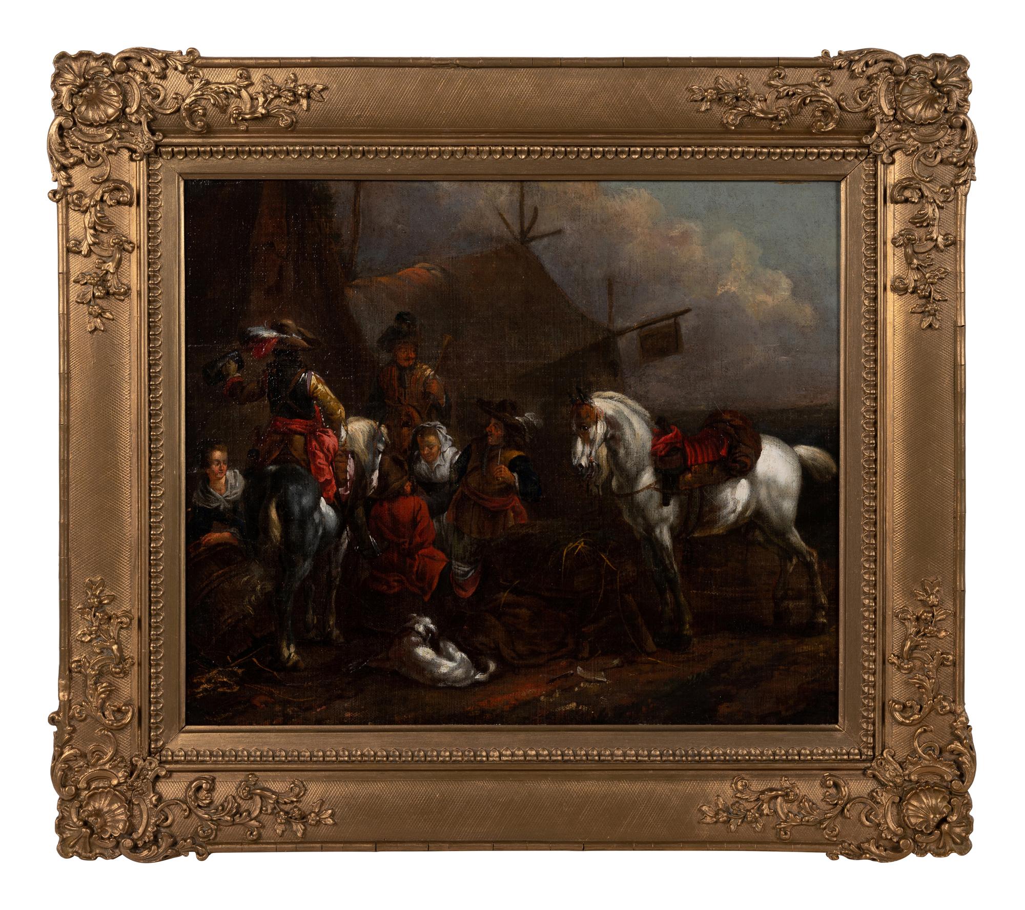Attributed to Philips Wouwerman (Dutch, 1619-1668)