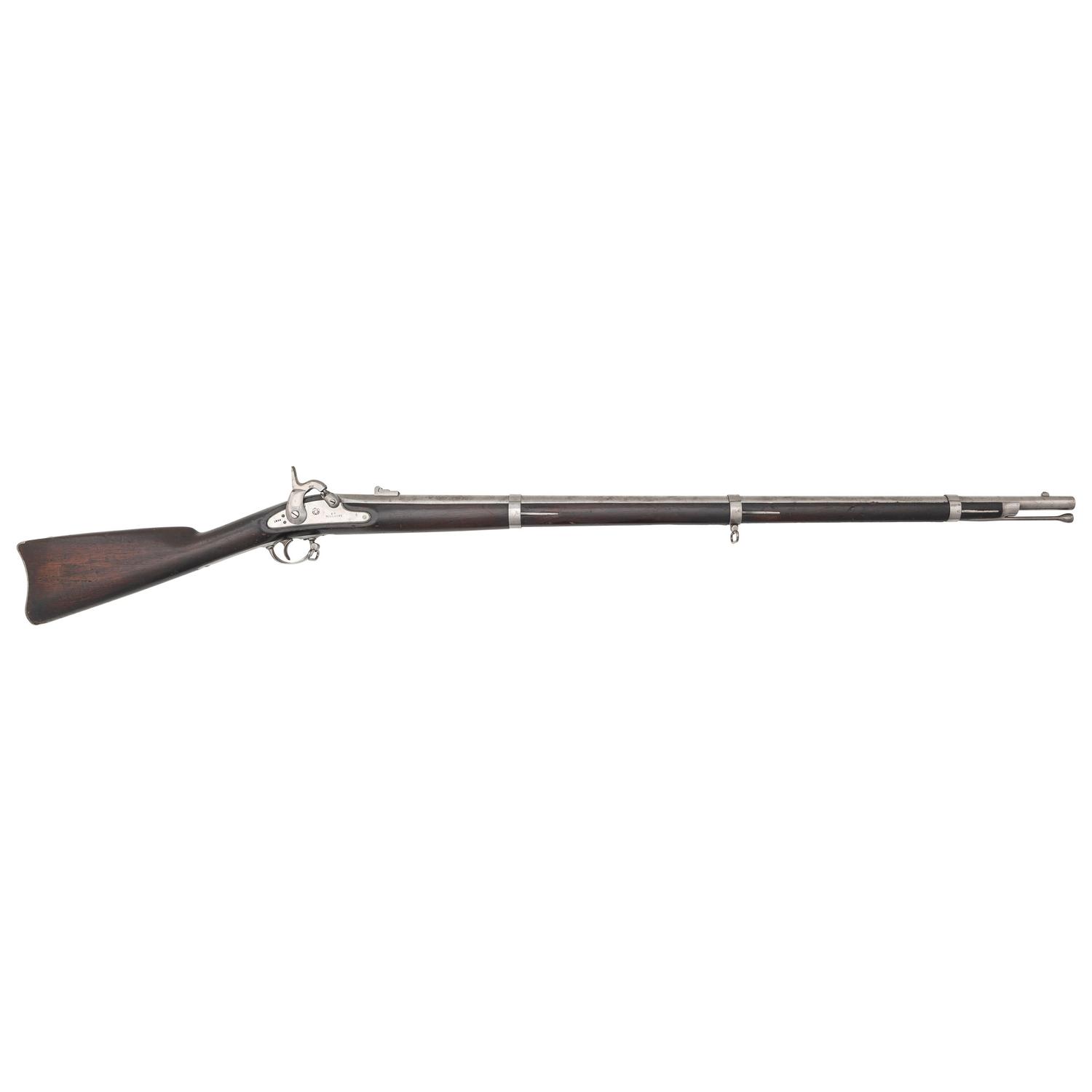 Milbury Marked US Contract Model 1861 Rifle Musket with New Jersey Surcharge