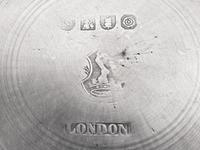 A Group of Assorted Pewter Table Articles