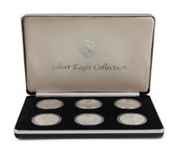 A Set of Six American Coins