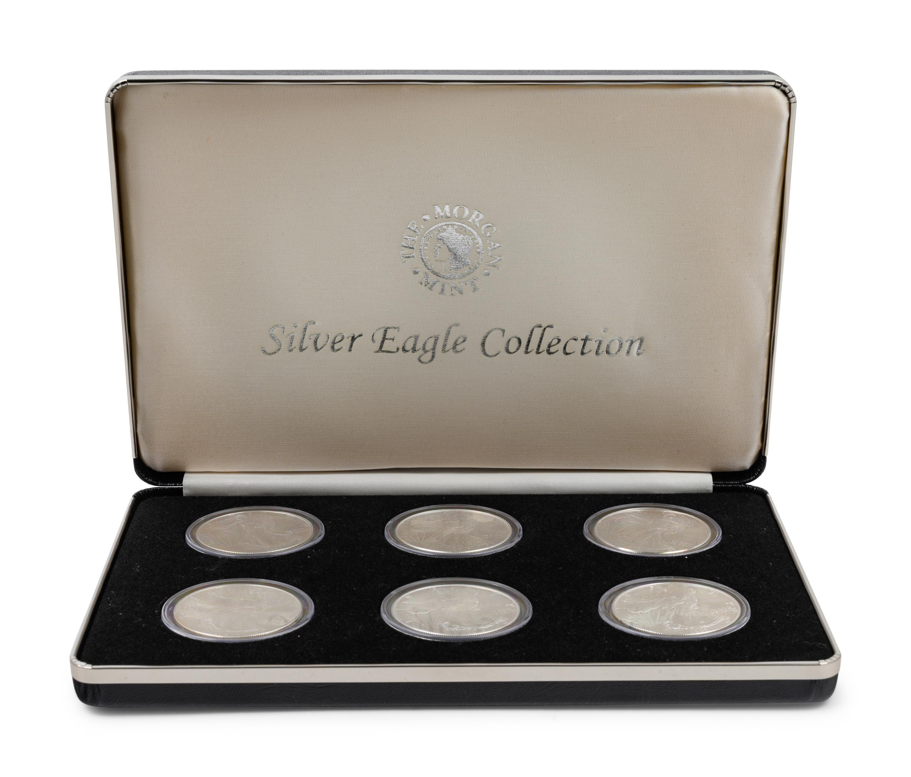 A Set of Six American Coins