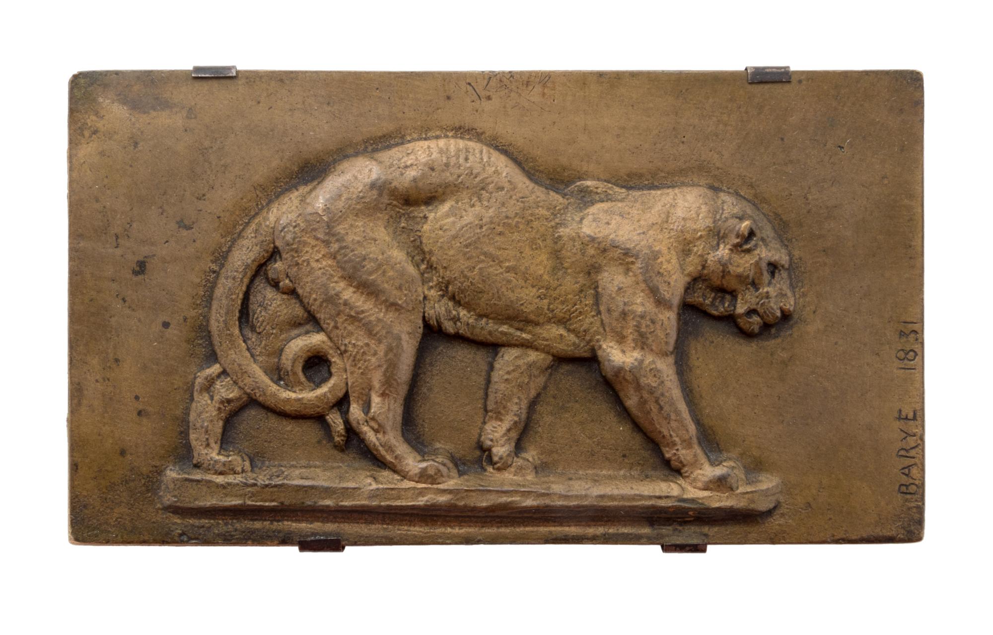 Walking Panther Plaque