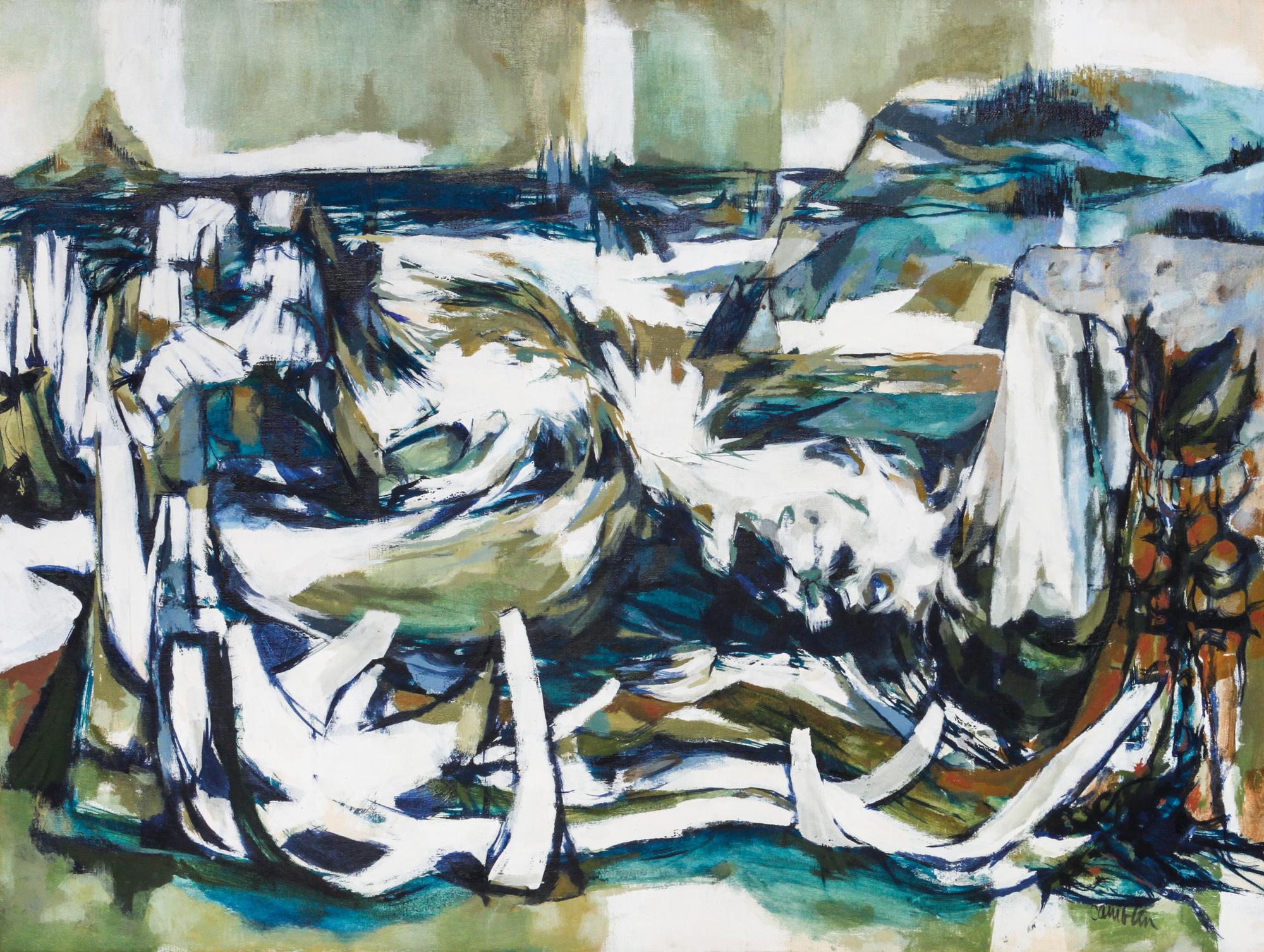 Bob Camblin, (American, b. 1928), Mare Tirreno