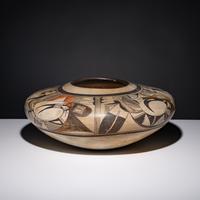 Nampeyo of Hano, Attributed (Hopi-Tewa, 1859-1942) — Polychrome Pottery Jar