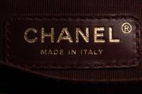 Chanel 2.55 Reissue Flap Bag in Black Patent Leather