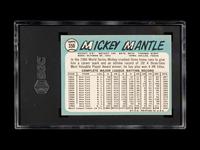 A 1965 Topps Mickey Mantle Baseball Card No. 350 (SGC 5 EX)