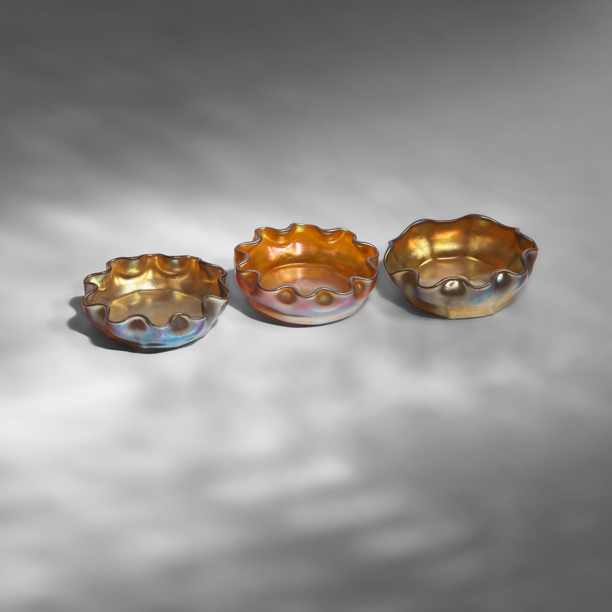Set of 3 salt dishes