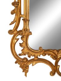 A George II Style Giltwood Mirror