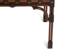 A Regency Style Mahogany Stool