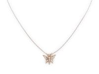 COLLECTION OF WHITE GOLD AND DIAMOND NECKLACES
