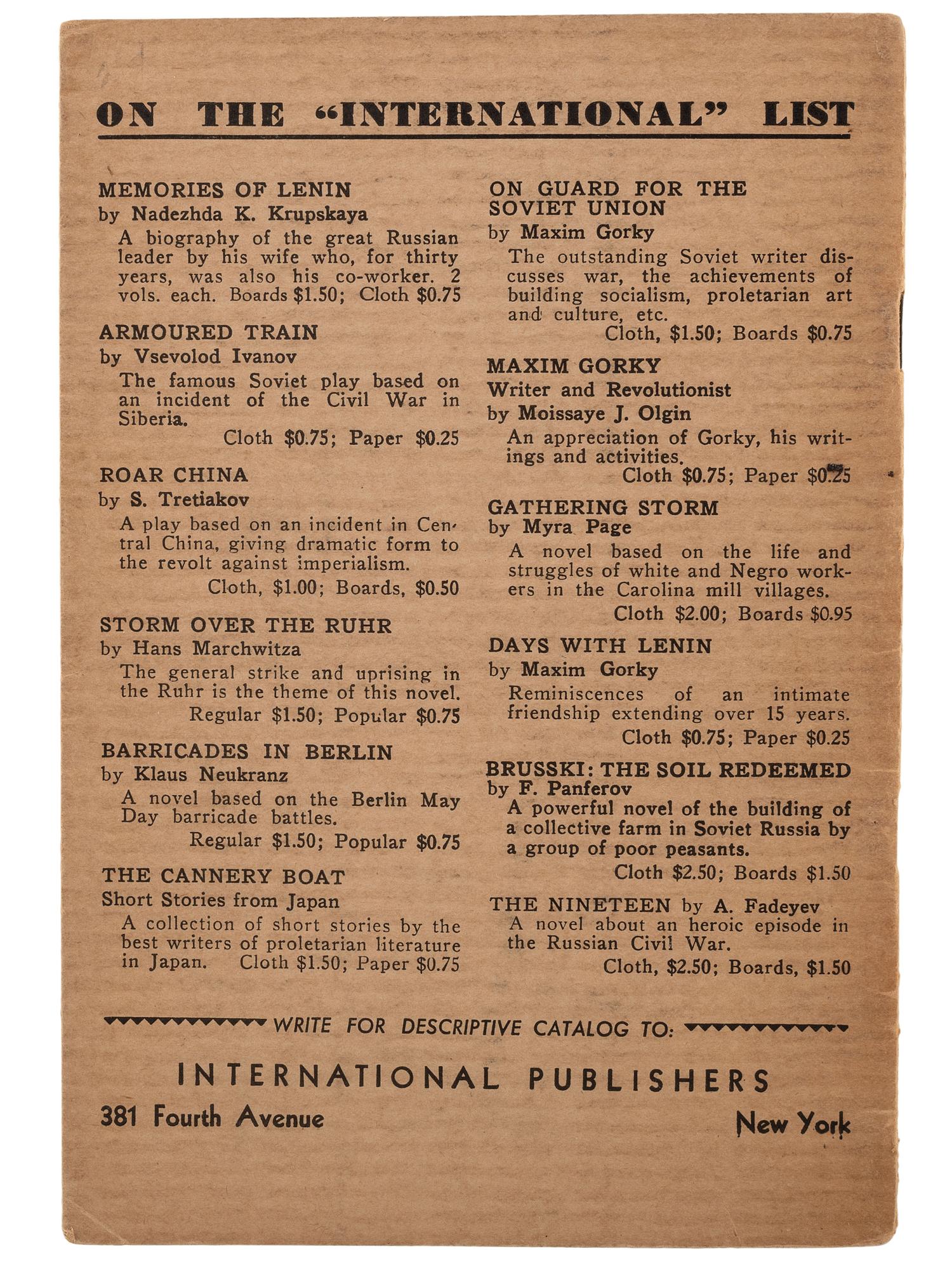 [MISCELLANEOUS]. A large group of photographs, ephemera, and publications from the 19th and 20th centuries.