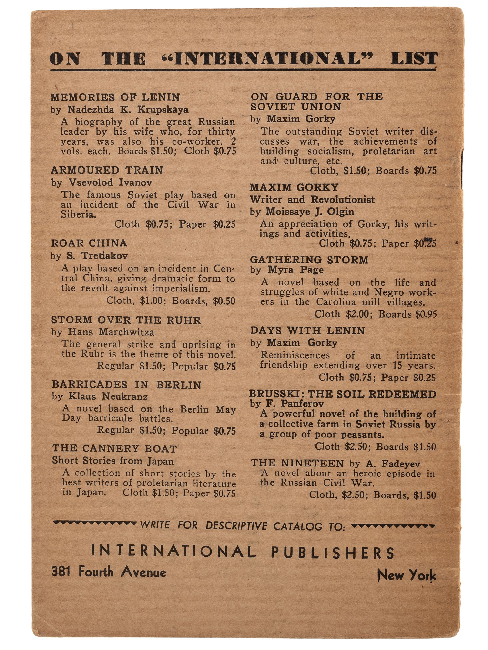 [MISCELLANEOUS]. A large group of photographs, ephemera, and publications from the 19th and 20th centuries.