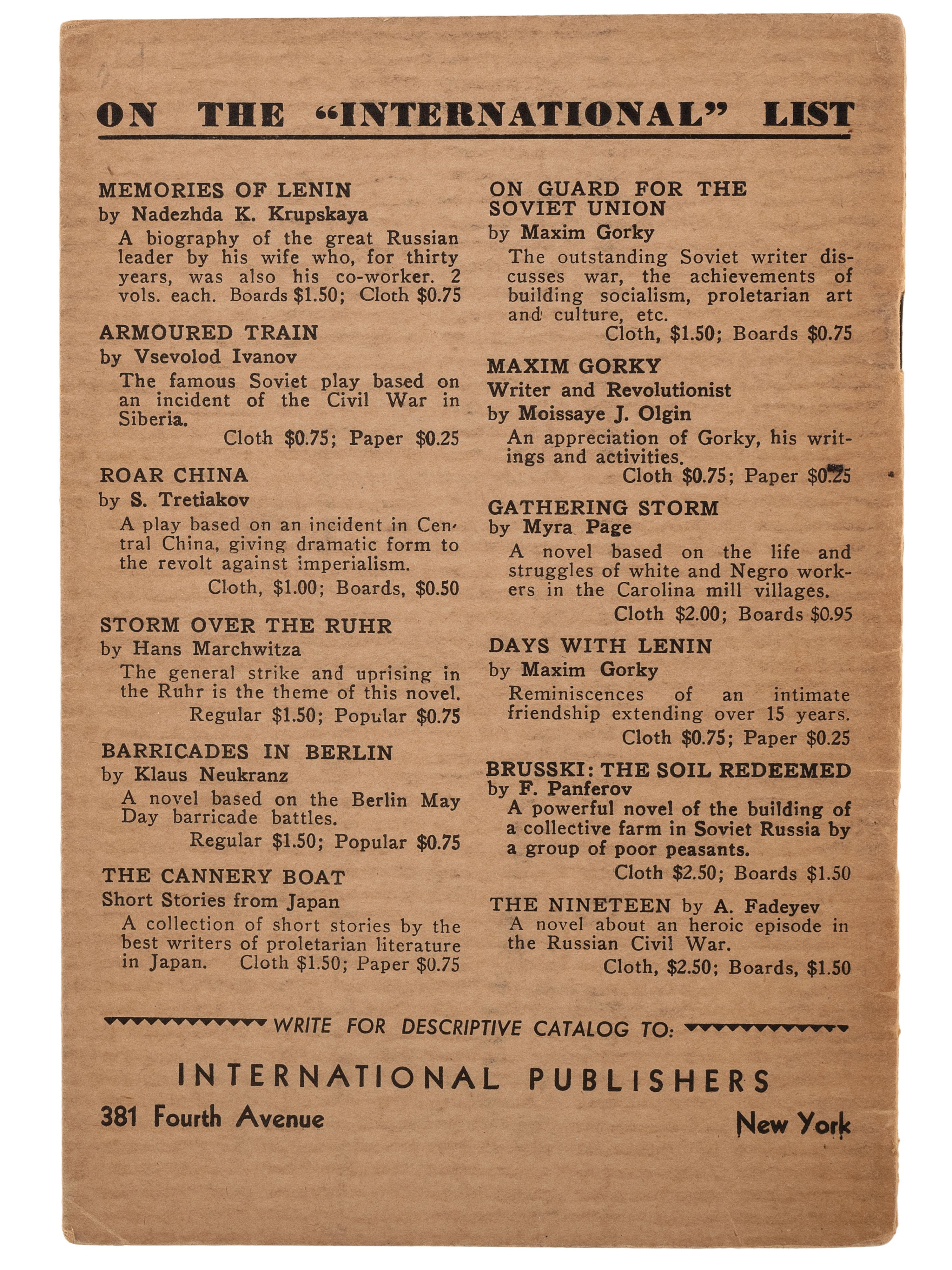[MISCELLANEOUS]. A large group of photographs, ephemera, and publications from the 19th and 20th centuries.
