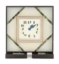 A French Art Deco Desk Clock