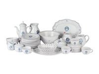A French Faience Dinner Service