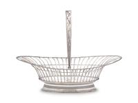A George III Silver Cake Basket