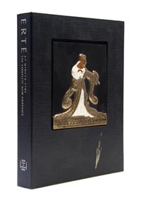 ERTE, ROMAIN DE TIRTOFF. Erte at Ninety-Five. NY, (1987). With polychrome bronze relief mounted to cover. Limited, signed.