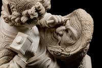 An Italian Marble Figure of a Young Sculptor