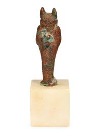 An Egyptian Bronze Anubis