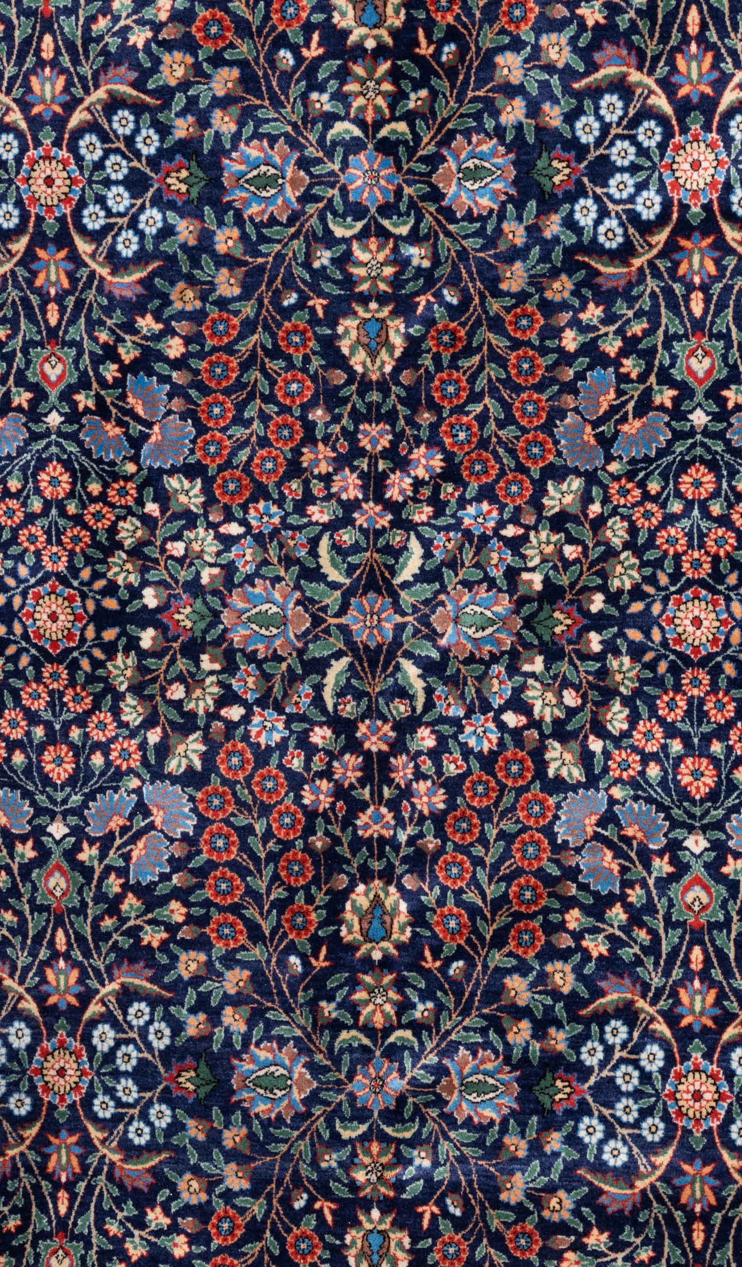 A Hereke Wool Rug