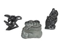 Inuit Soapstone Carvings
