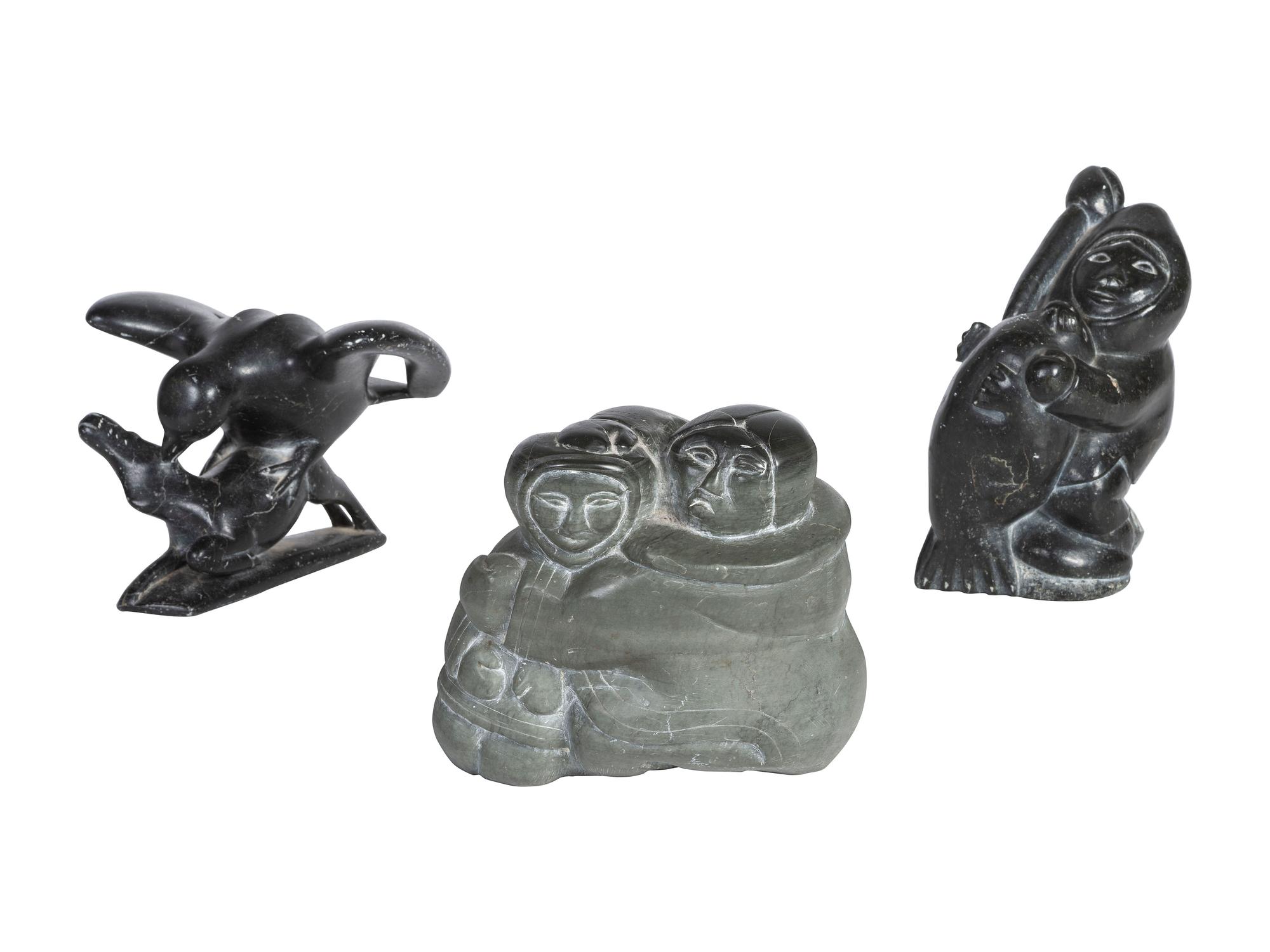 Inuit Soapstone Carvings