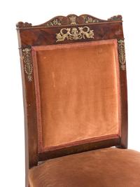 A French Gilt Bronze Mounted Mahogany Bureau à Cylindre