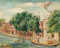 Canal à Haarlem
