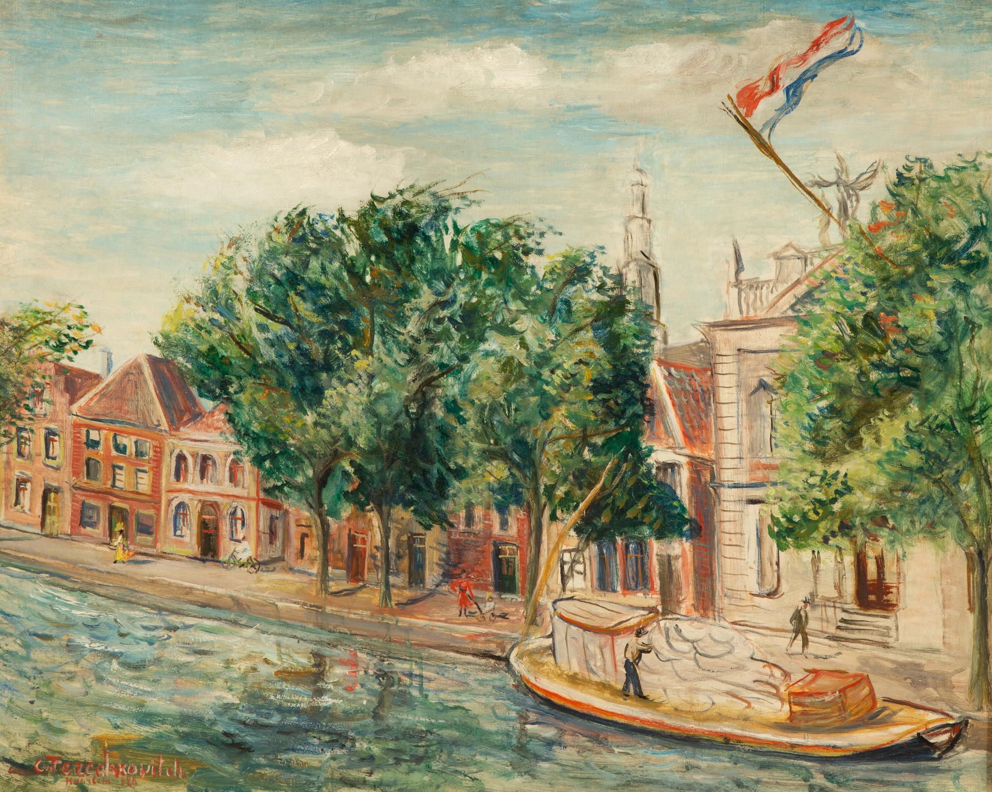 Canal à Haarlem