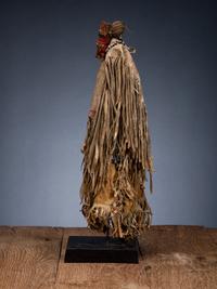 Western Apache Beaded Hide Doll
