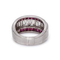 DIAMOND AND RUBY RING